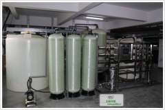 电子行业废水处理设备_高效清洗水纯水设备